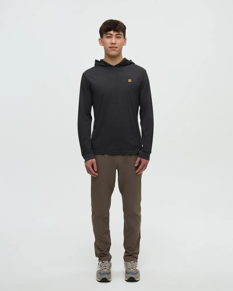 TreeBlend Baker Hooded Longsleeve