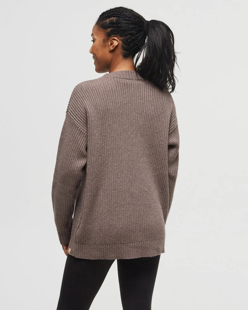 Highline Oversized Button Cardigan