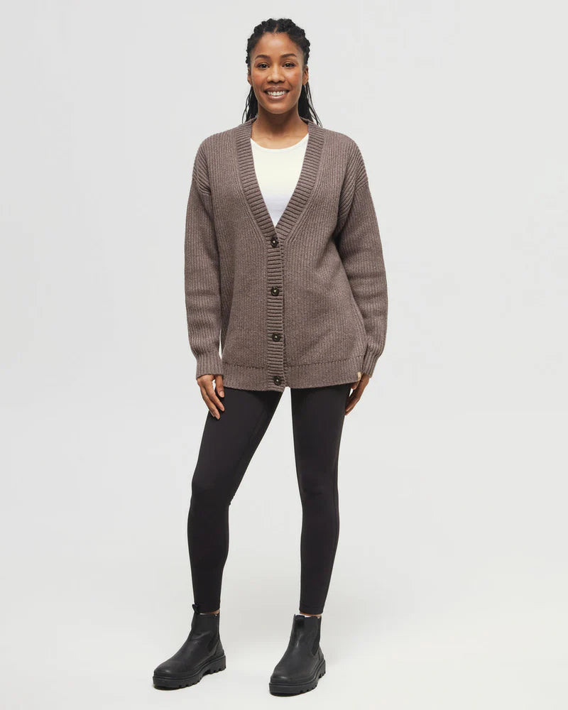 Highline Oversized Button Cardigan