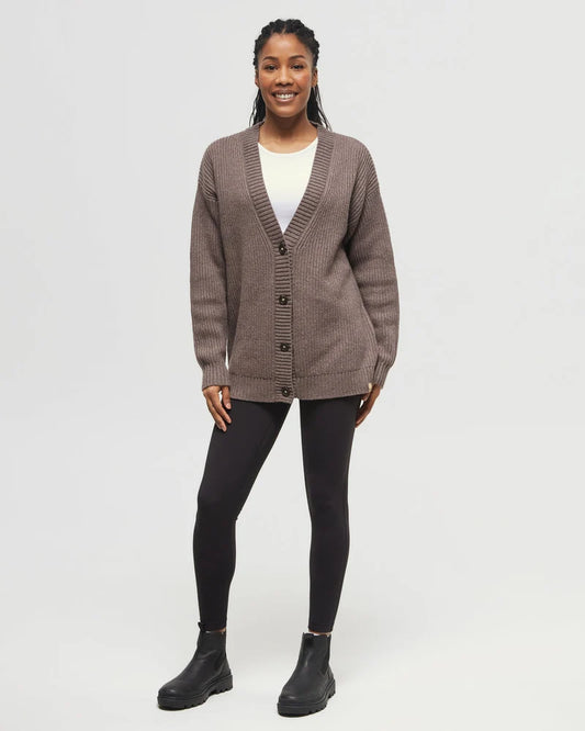 Highline Oversized Button Cardigan